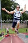 Senior mens long jump, EAP International Combined Events, Hexham Northumberland. Photo: David T. Hewitson/Sports for All Pics